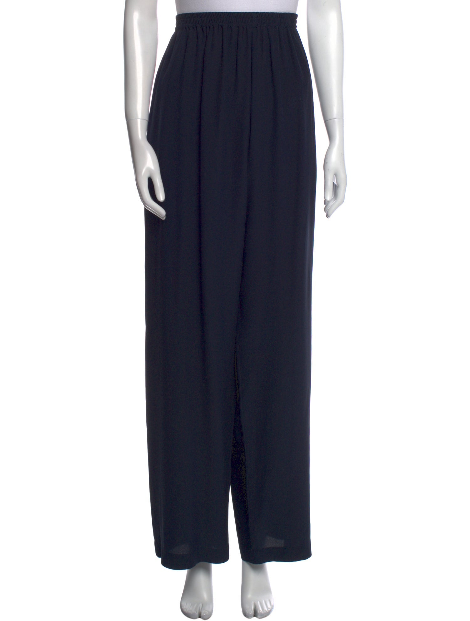 Eskandar Silk Wide Leg Pants