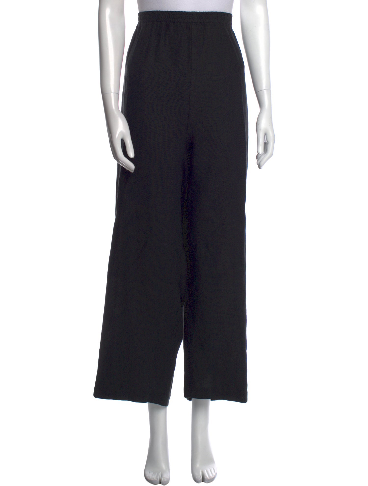 Eskandar Linen Wide Leg Pants