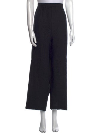 Eskandar Linen Wide Leg Pants