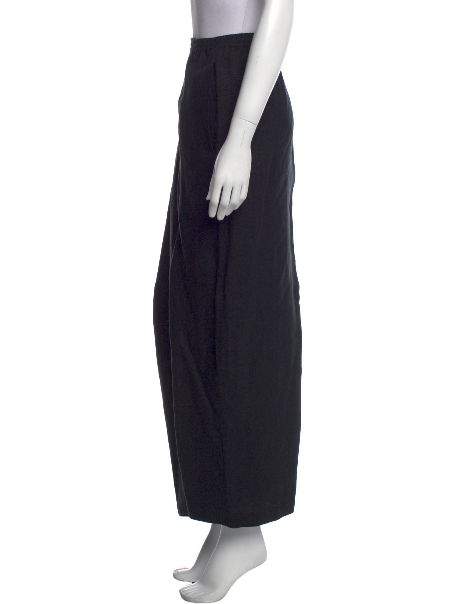 Eskandar Linen Wide Leg Pants