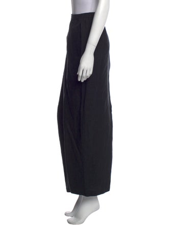 Eskandar Linen Wide Leg Pants