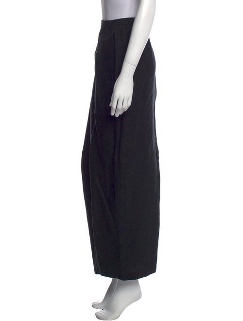 Eskandar Linen Wide Leg Pants
