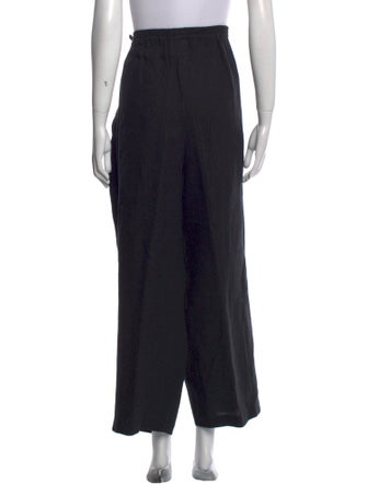 Eskandar Linen Wide Leg Pants
