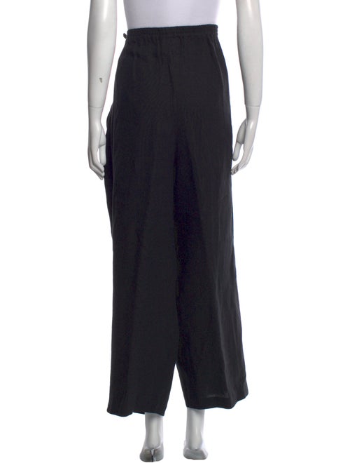 Eskandar Linen Wide Leg Pants