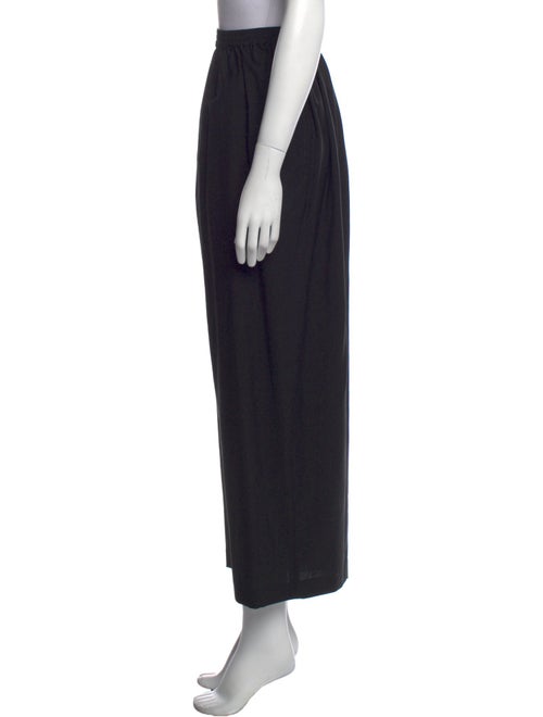 Eskandar Wool Wide Leg Pants
