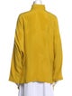Eskandar Silk Mock Neck Sweatshirt