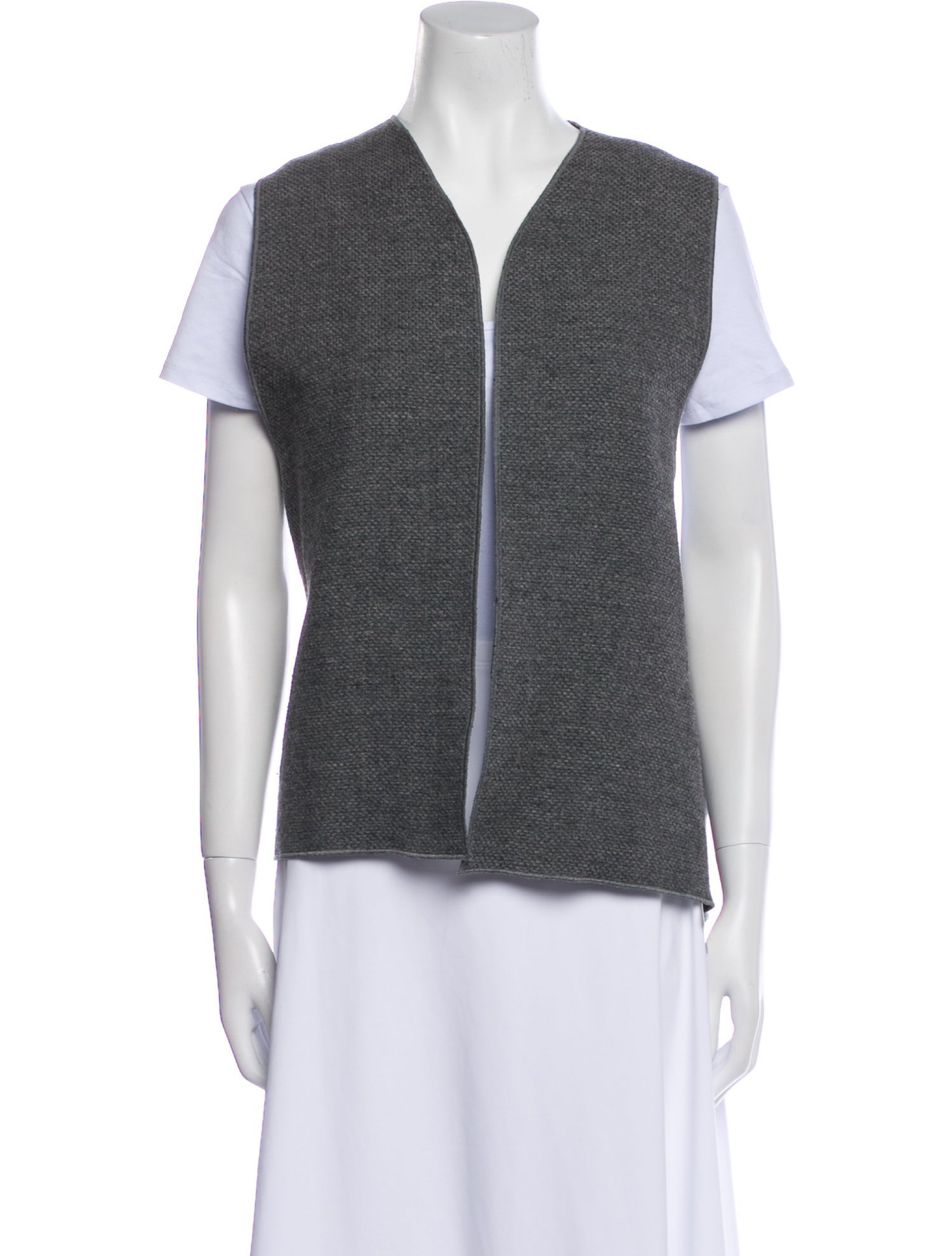 Eskandar Wool Vest