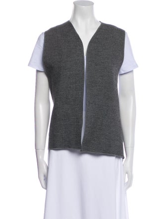 Eskandar Wool Vest