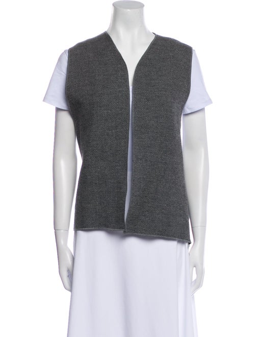 Eskandar Wool Vest