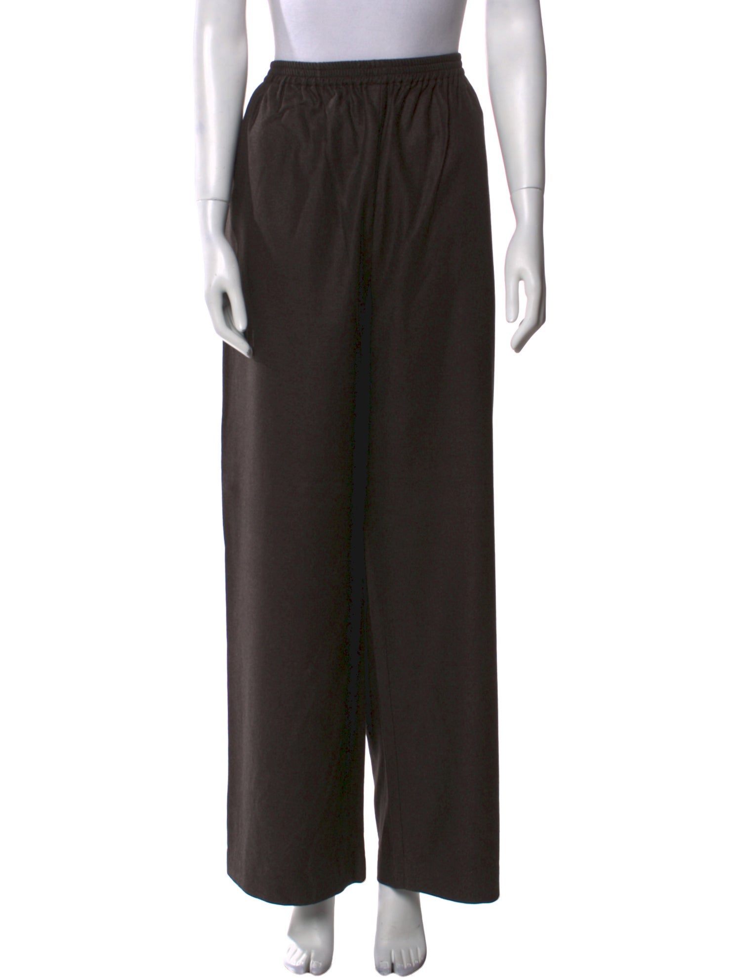 Eskandar Silk Wide Leg Pants