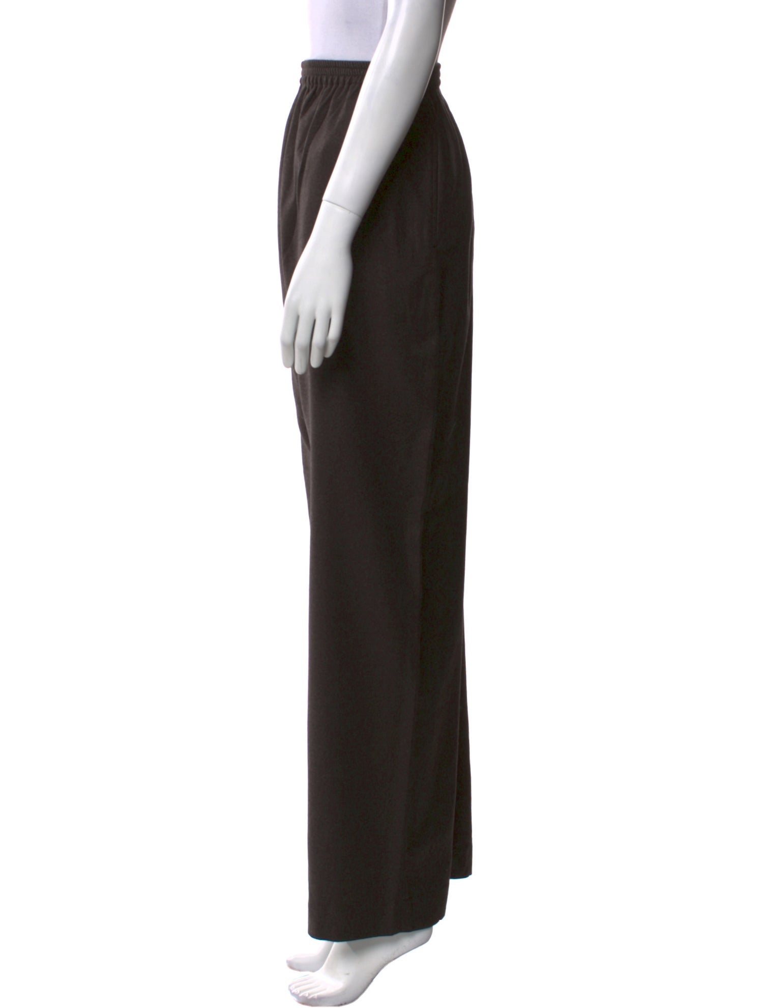 Eskandar Silk Wide Leg Pants
