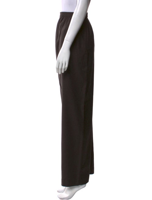 Eskandar Silk Wide Leg Pants