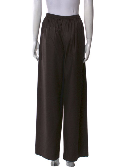 Eskandar Silk Wide Leg Pants