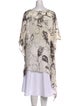 Eskandar Silk Printed Tunic