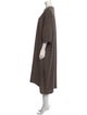 Eskandar Cashmere Midi Length Dress