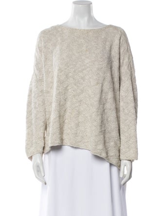 Eskandar Bateau Neckline Sweater