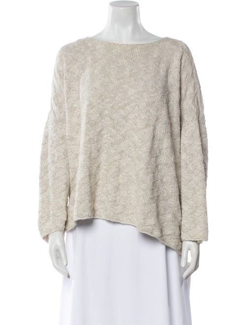 Eskandar Bateau Neckline Sweater