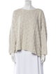 Eskandar Bateau Neckline Sweater