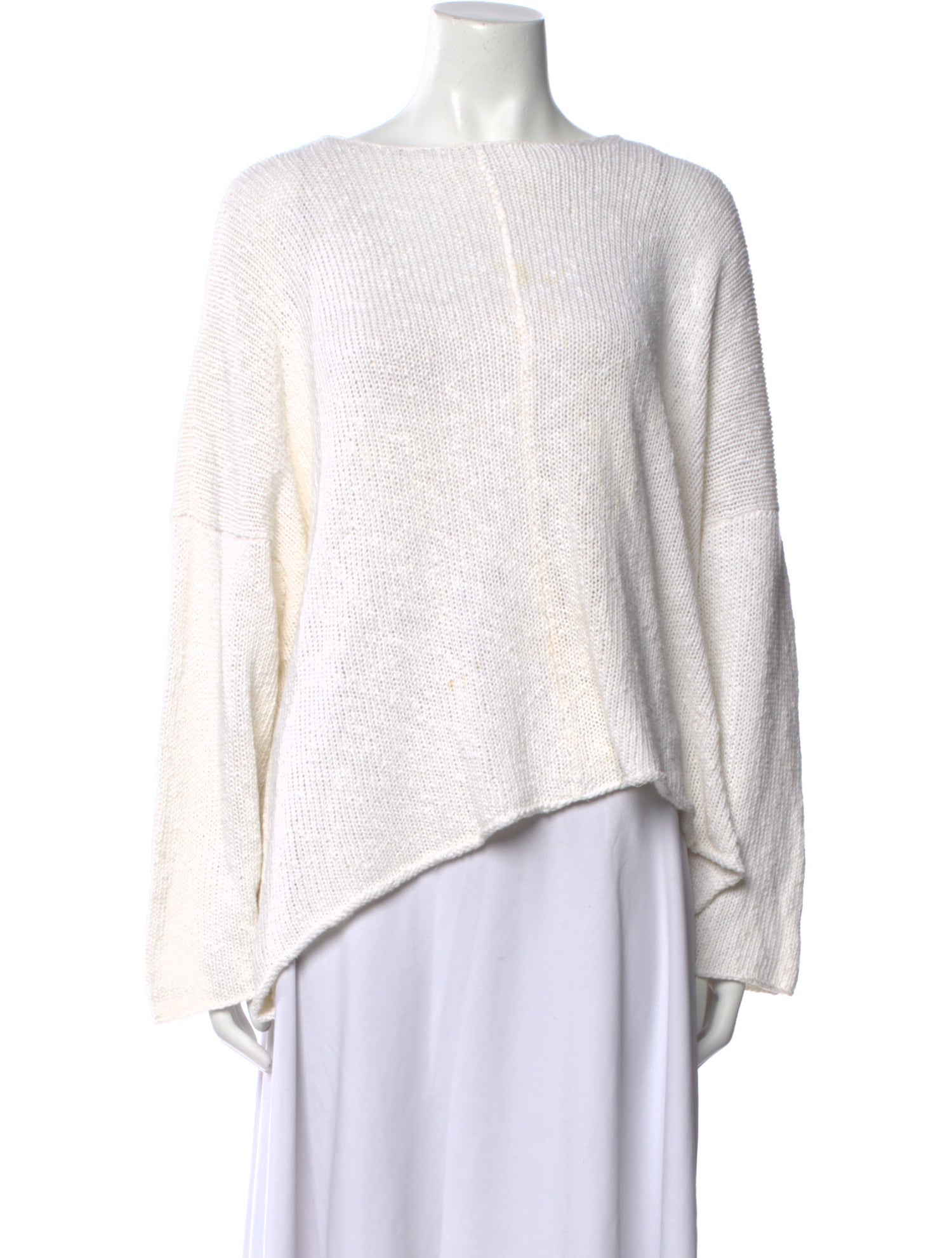 Eskandar Bateau Neckline Sweater
