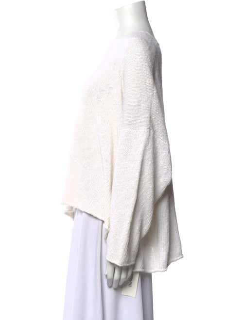 Eskandar Bateau Neckline Sweater