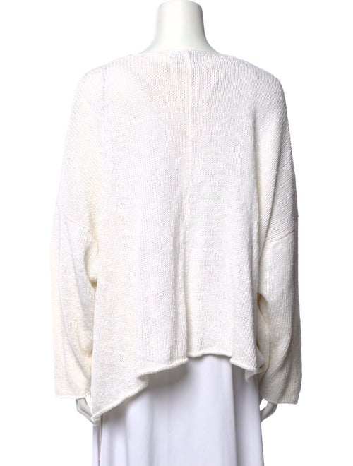 Eskandar Bateau Neckline Sweater