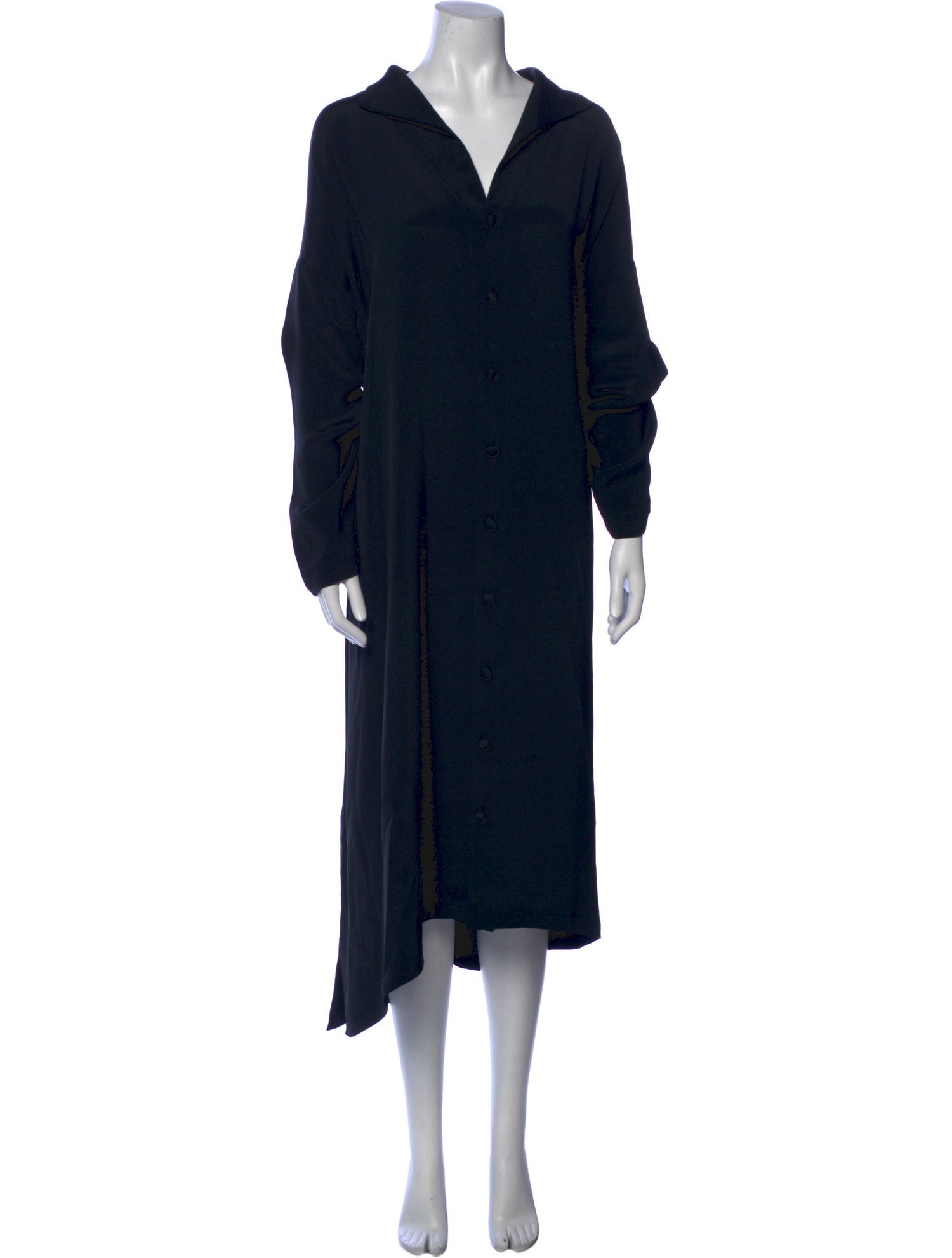 Eskandar Silk Long Dress w/ Tags