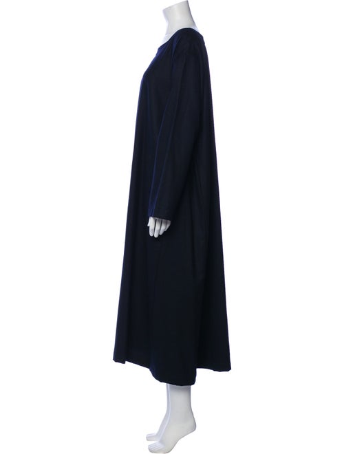 Eskandar Wool Long Dress