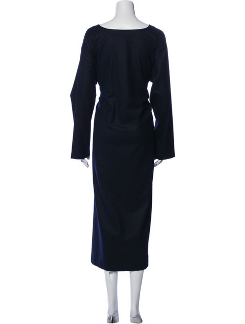 Eskandar Wool Long Dress