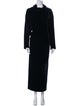 Eskandar Turtleneck Long Dress