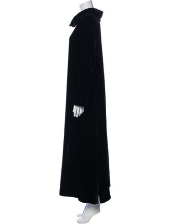 Eskandar Turtleneck Long Dress