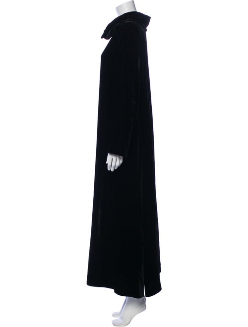 Eskandar Turtleneck Long Dress