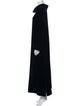 Eskandar Turtleneck Long Dress