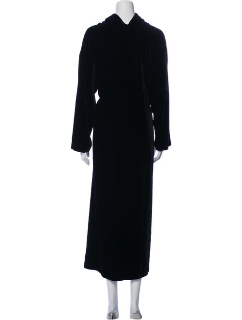 Eskandar Turtleneck Long Dress