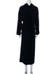 Eskandar Turtleneck Long Dress