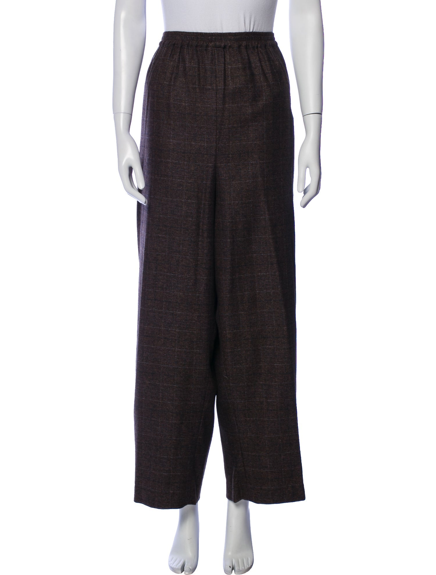 Eskandar Silk Wide Leg Pants