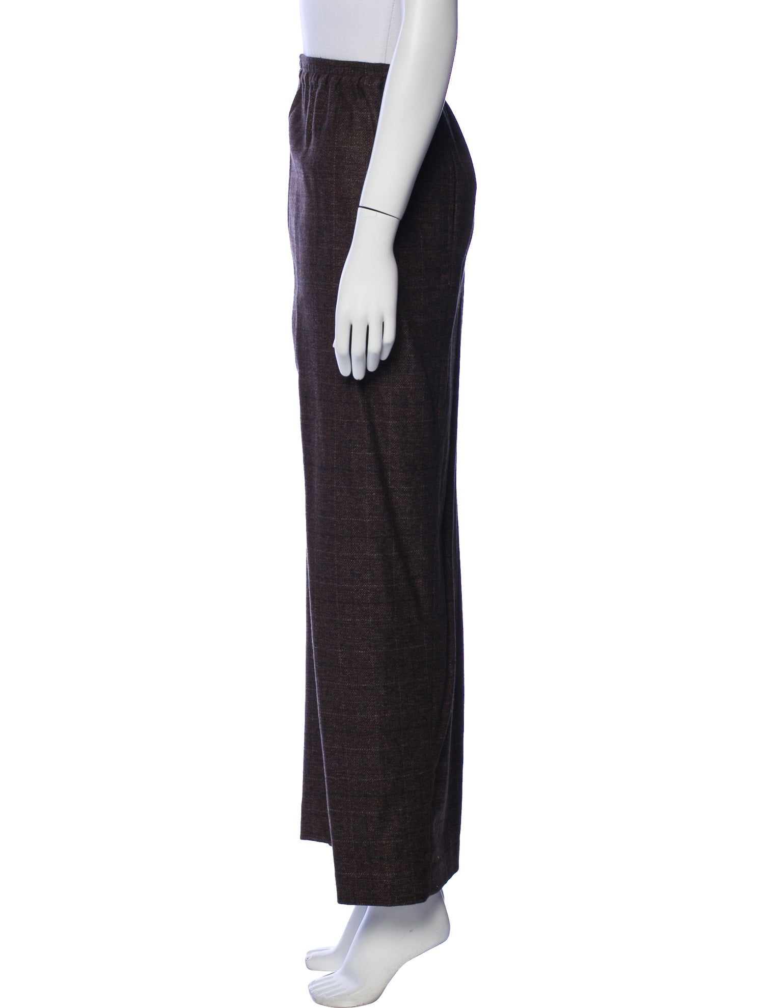 Eskandar Silk Wide Leg Pants