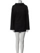 Eskandar Wool Mock Neck Tunic