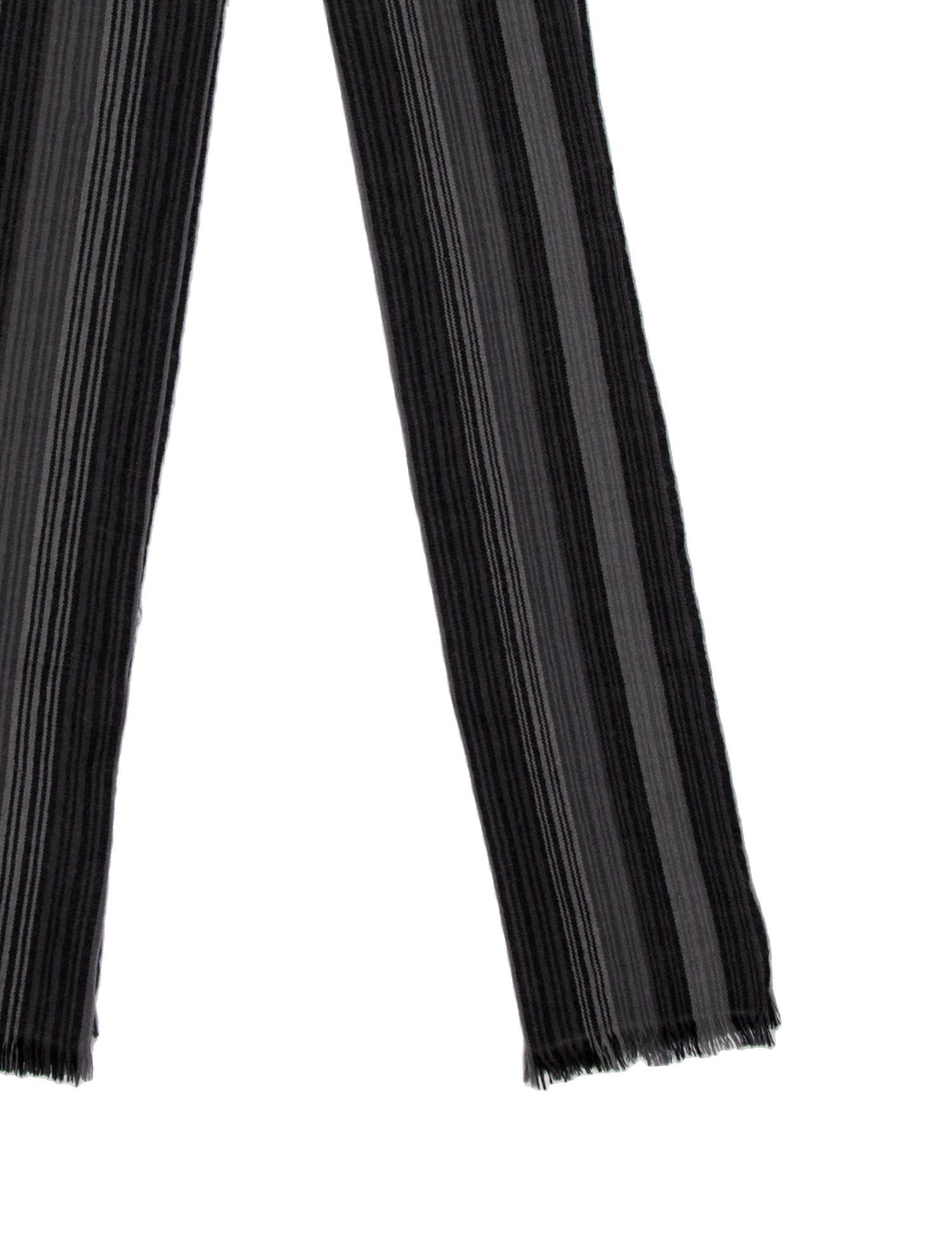 Eskandar Cashmere Printed Scarf