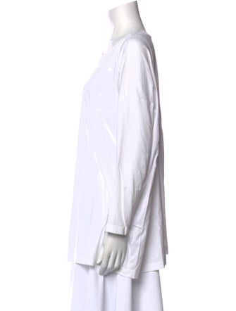 Eskandar Bateau Neckline Three-Quarter Sleeve Tunic