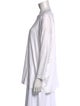 Eskandar Bateau Neckline Long Sleeve Tunic