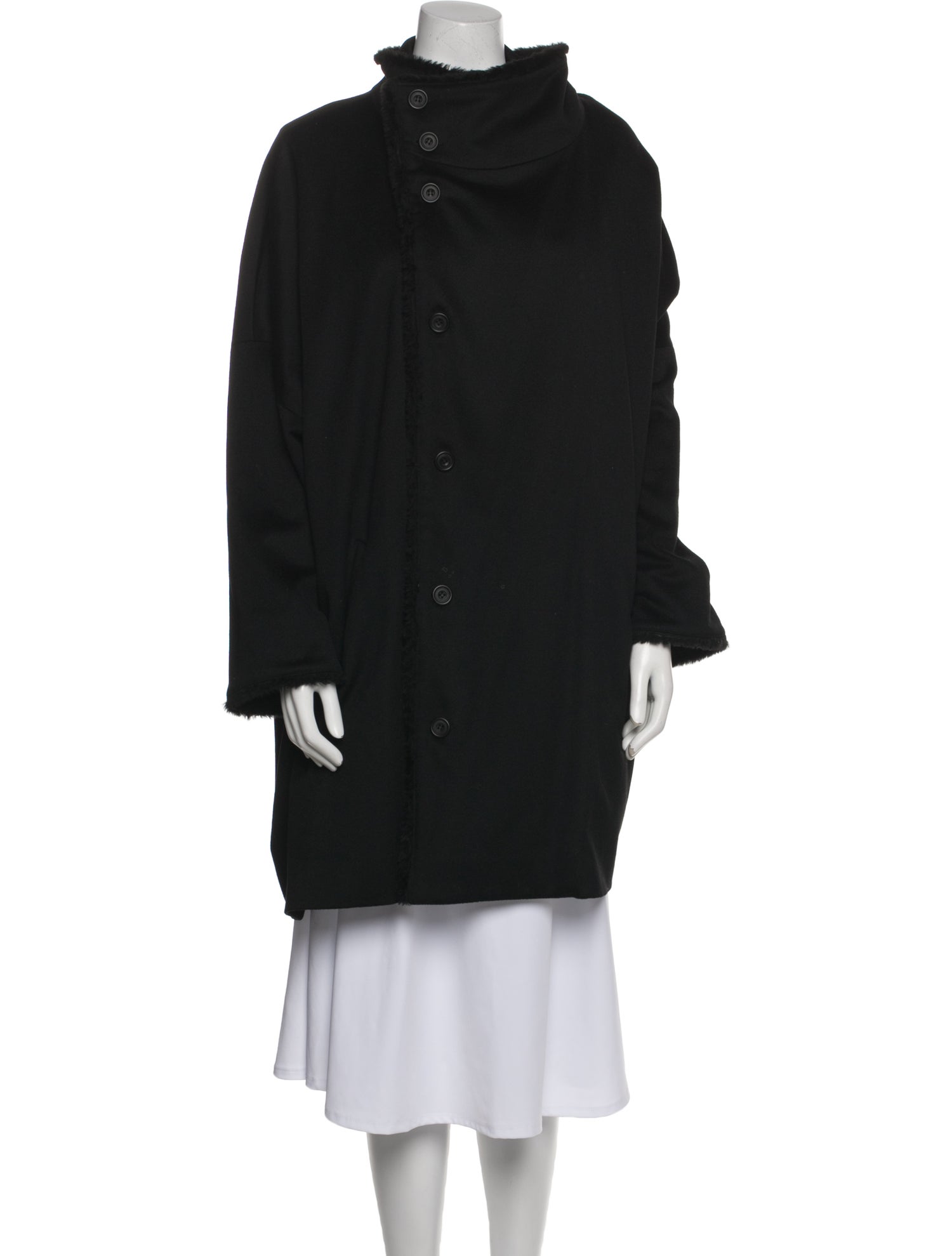 Eskandar Wool Coat