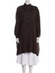 Eskandar Linen Mock Neck Tunic