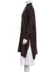 Eskandar Linen Mock Neck Tunic