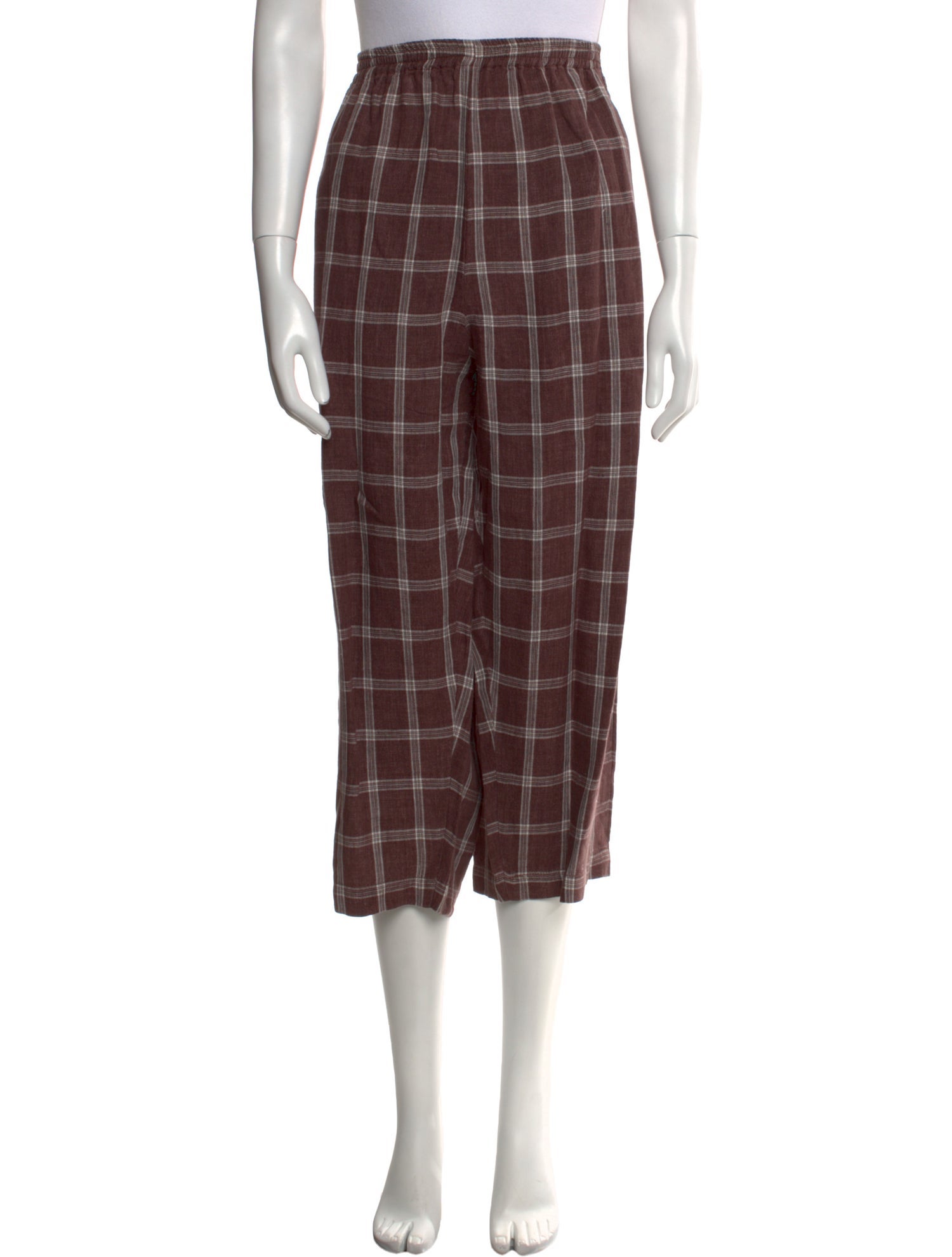 Eskandar Linen Wide Leg Pants