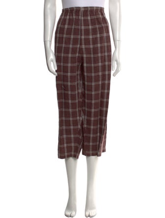 Eskandar Linen Wide Leg Pants