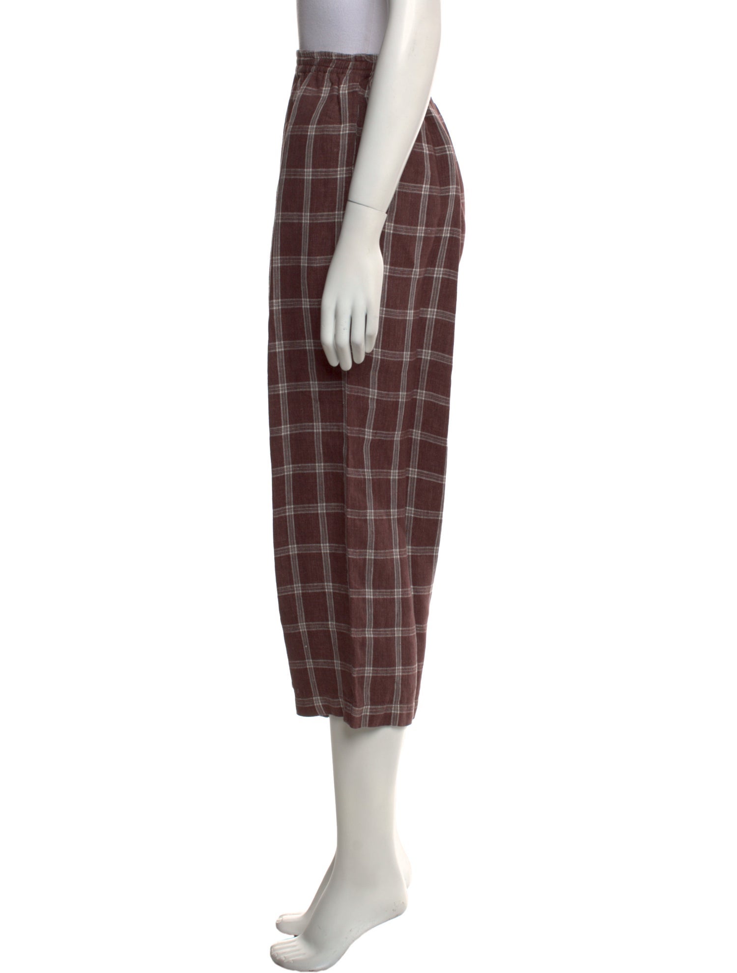 Eskandar Linen Wide Leg Pants