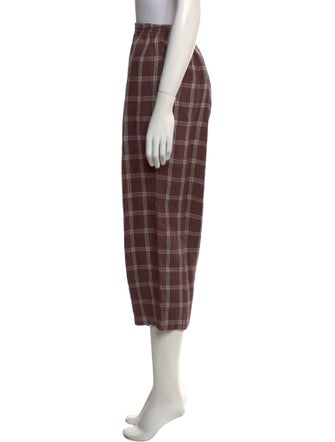 Eskandar Linen Wide Leg Pants