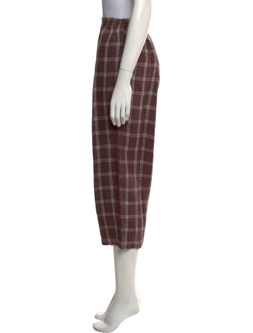 Eskandar Linen Wide Leg Pants