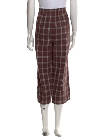 Eskandar Linen Wide Leg Pants