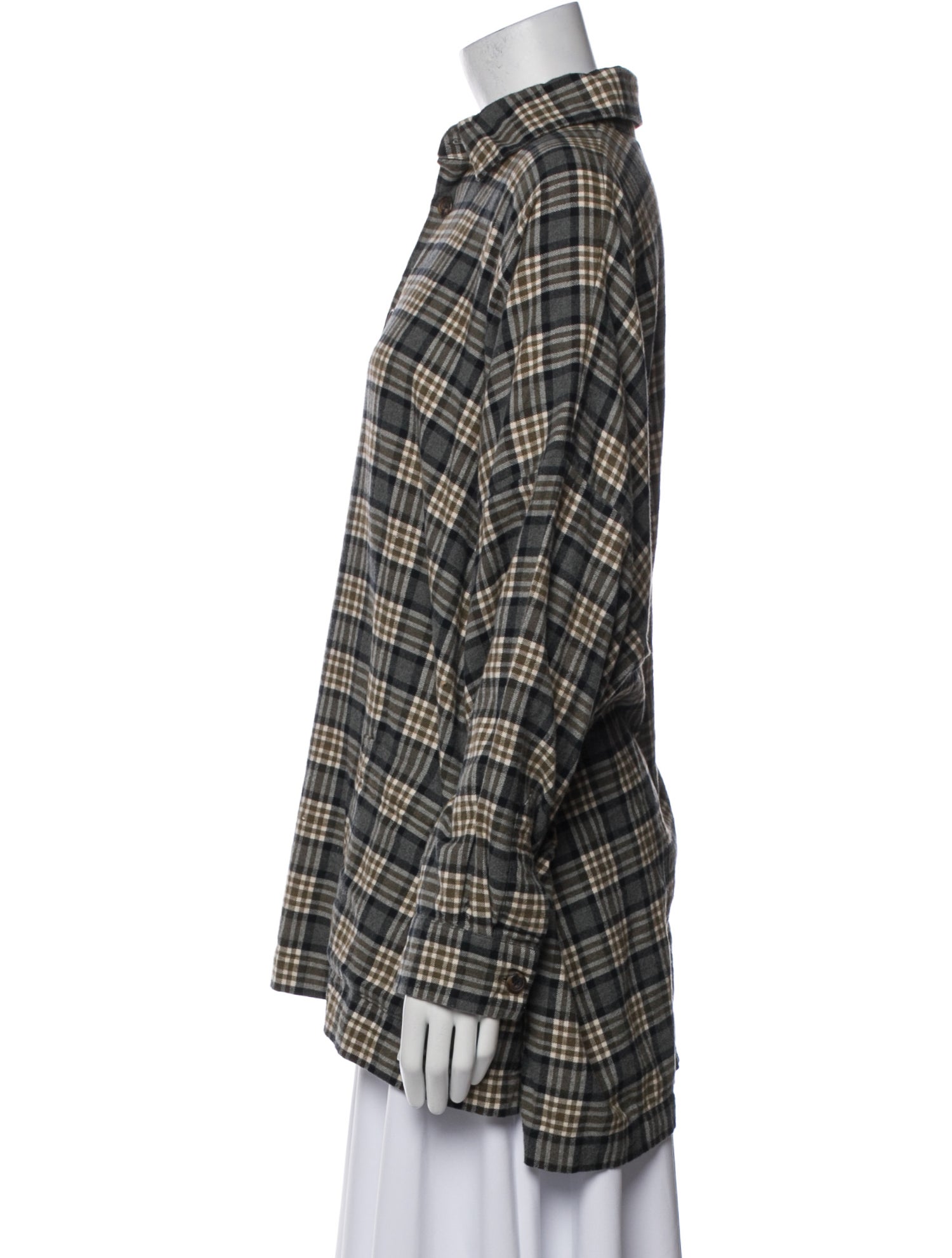 Eskandar Plaid Print Blazer